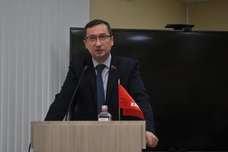 Состоялся XII Пленум Санкт-Петербургского горкома КПРФ