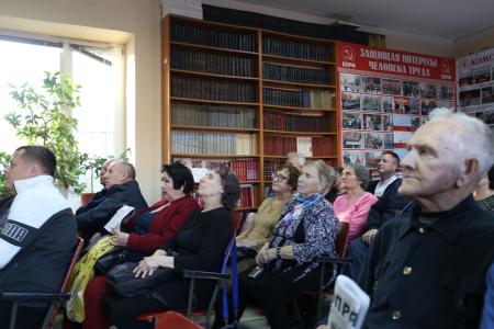 Республика Мордовия: коммунисты Саранска обсудили Обращение ЦК КПРФ «В будущее с Лениным!»