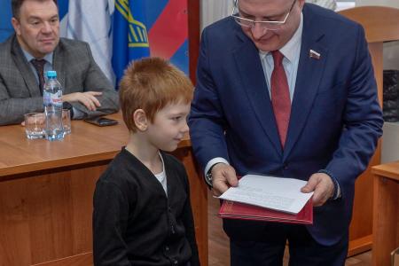 В Воронеже на ВАСО наградили победителей конкурса, организованного «Комсомольской правдой», депутатом Госдумы Сергеем Гавриловым, Воронежским и Белгородским обкомами КПРФ