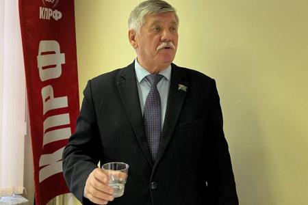 Коммунисты Московского областного комитета КПРФ с участием В.И. Кашина провели итоговое совещание первых секретарей организации
