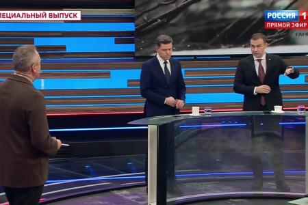 Юрий Афонин в эфире «России-1»: Реализация общественного запроса на справедливость – залог поступательного развития нашей страны