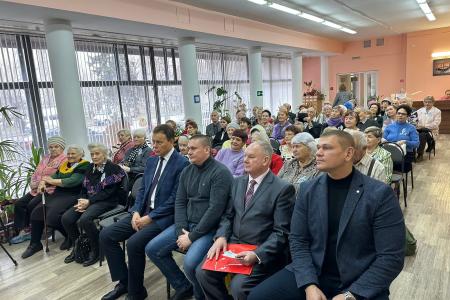 В Волгограде с рабочим визитом побывал член Президиума, секретарь ЦК КПРФ, депутат Государственной Думы Николай Арефьев