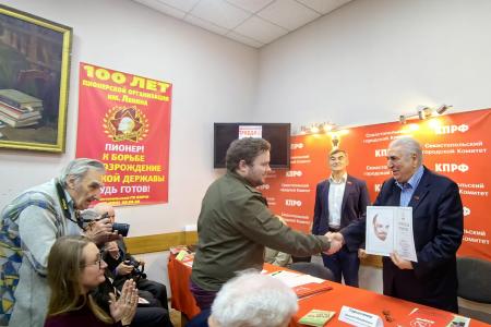 30 лет «Севастопольской правде»
