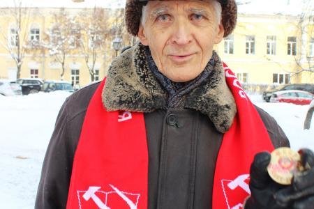 Калуга. Имя Сталина – это имя борьбы за справедливость