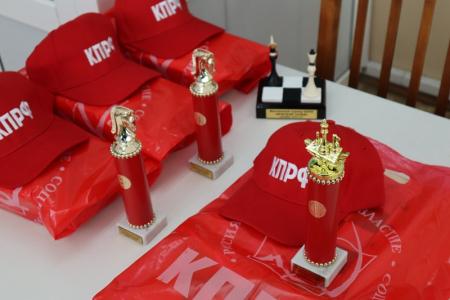 В Орле прошел шахматный турнир в честь 105-летия ленинского комсомола