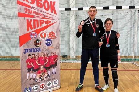 Спортивный клуб КПРФ провёл Кубок по мини-футболу среди женских команд Свердловской области на призы СК КПРФ