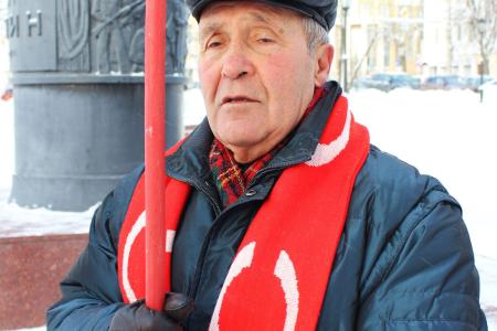 Калуга. Имя Сталина – это имя борьбы за справедливость