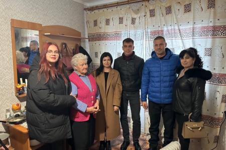 Забота КПРФ о жителях Херсонской области