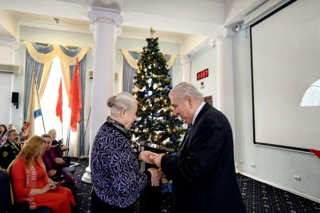 В Севастополе состоялось праздничное мероприятие, посвященное 144-й годовщине со Дня рождения И. В. Сталина