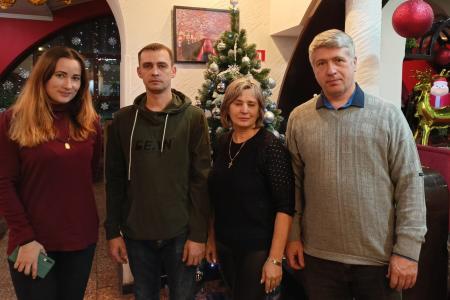 Кубанские активисты КПРФ доставили гуманитарный груз в военный госпиталь на территории ЛНР