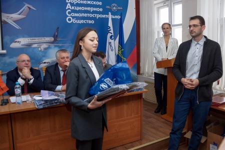 В Воронеже на ВАСО наградили победителей конкурса, организованного «Комсомольской правдой», депутатом Госдумы Сергеем Гавриловым, Воронежским и Белгородским обкомами КПРФ