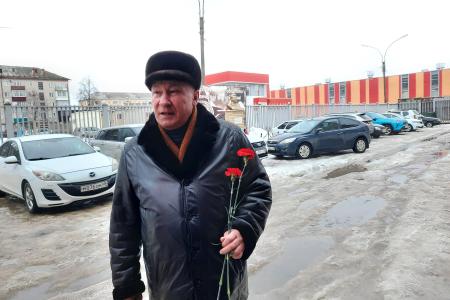 Тамбовские коммунисты почтили память И.В. Сталина