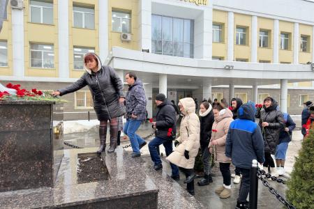 В Марий Эл коммунисты почтили память И.В. Сталина