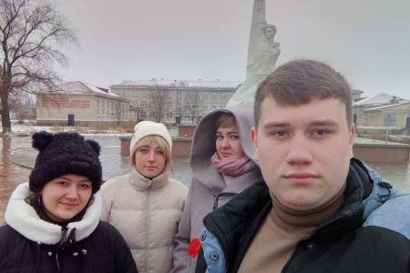 Ставропольский край. Коммунисты и комсомольцы почтили память величаевских героев-подпольщиков