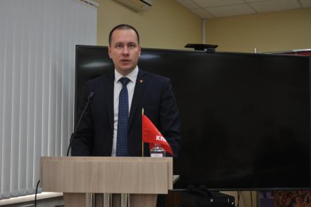 Состоялся XII Пленум Санкт-Петербургского горкома КПРФ
