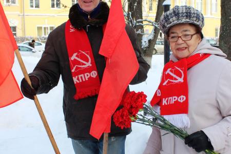 Калуга. Имя Сталина – это имя борьбы за справедливость