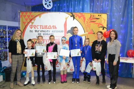 Самарская область. В Тольятти активисты и правозащитники от КПРФ провели фестиваль по фигурному катанию «Новогодье — 2024»
