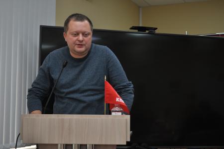 Состоялся XII Пленум Санкт-Петербургского горкома КПРФ