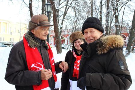 Калуга. Имя Сталина – это имя борьбы за справедливость
