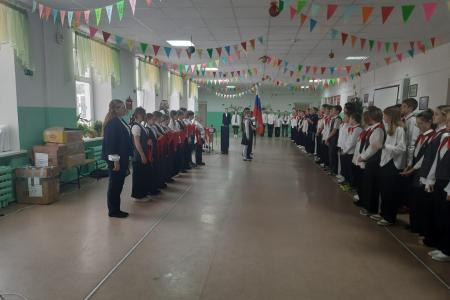 Пермский край. Пионеры организовали праздничное новогоднее мероприятие