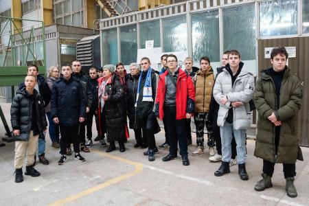 Депутат Госдумы от КПРФ Сергей Гаврилов: «Знакомство молодежи с ВАСО дает почву для гордости за наш авиапром»