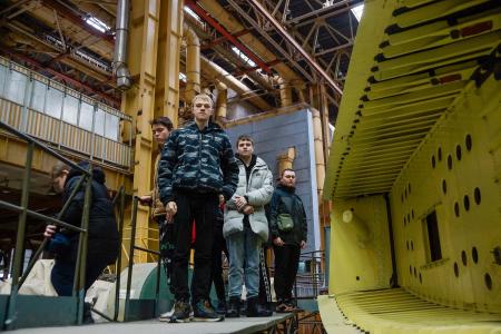 Депутат Госдумы от КПРФ Сергей Гаврилов: «Знакомство молодежи с ВАСО дает почву для гордости за наш авиапром»