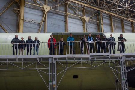 Депутат Госдумы от КПРФ Сергей Гаврилов: «Знакомство молодежи с ВАСО дает почву для гордости за наш авиапром»