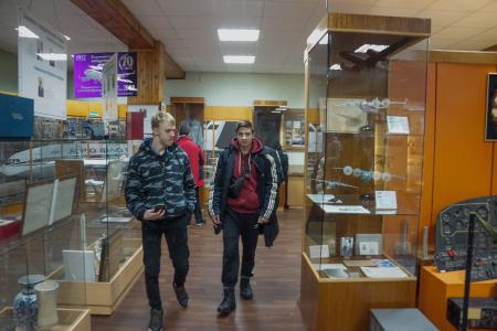 Депутат Госдумы от КПРФ Сергей Гаврилов: «Знакомство молодежи с ВАСО дает почву для гордости за наш авиапром»