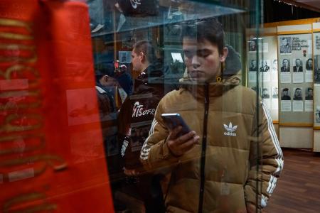 Депутат Госдумы от КПРФ Сергей Гаврилов: «Знакомство молодежи с ВАСО дает почву для гордости за наш авиапром»
