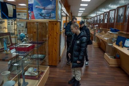 Депутат Госдумы от КПРФ Сергей Гаврилов: «Знакомство молодежи с ВАСО дает почву для гордости за наш авиапром»