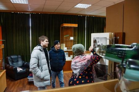 Депутат Госдумы от КПРФ Сергей Гаврилов: «Знакомство молодежи с ВАСО дает почву для гордости за наш авиапром»