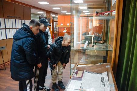 Депутат Госдумы от КПРФ Сергей Гаврилов: «Знакомство молодежи с ВАСО дает почву для гордости за наш авиапром»