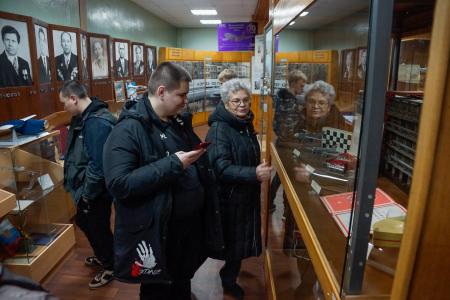 Депутат Госдумы от КПРФ Сергей Гаврилов: «Знакомство молодежи с ВАСО дает почву для гордости за наш авиапром»