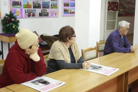 Калмыкия. Встреча депутатов КПРФ с избирателями в поселке Яшкуль