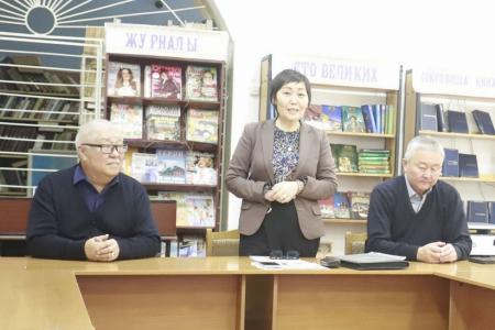 Калмыкия. Встреча депутатов КПРФ с избирателями в поселке Яшкуль