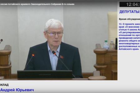 Алтайский край. Фракция КПРФ не поддержала проект бюджета во втором чтении