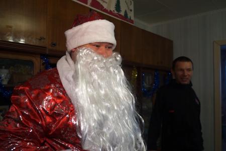 Омская область. Откройте! К вам Дед Мороз!