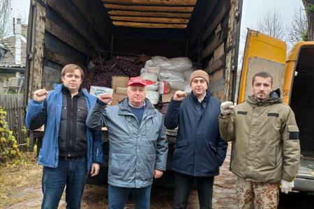 Депутат Госдумы Сергей Гаврилов поздравил жителей Воронежской и Белгородской областей с наступающим Новым годом