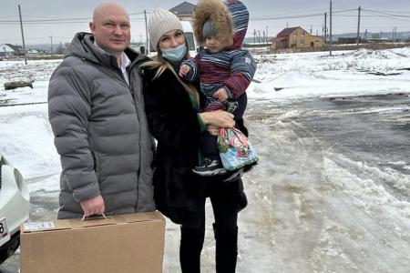 Пензенские депутаты-коммунисты приняли участие в акции «Ёлка желаний»