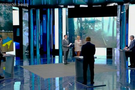 Дмитрий Новиков на Первом канале: Нужно не только победить, но и залечить раны, воссоздать русско-украинское братство