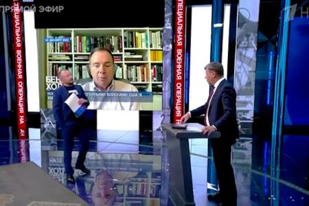 Дмитрий Новиков на Первом канале: “И Запад, и Киев признают перехват инициативы Россией”
