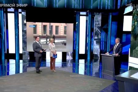 Дмитрий Новиков на Первом канале: Нужно не только победить, но и залечить раны, воссоздать русско-украинское братство