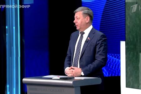 Дмитрий Новиков на Первом канале: Нужно не только победить, но и залечить раны, воссоздать русско-украинское братство