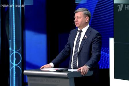 Дмитрий Новиков на Первом канале: Нужно не только победить, но и залечить раны, воссоздать русско-украинское братство