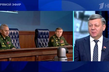 Дмитрий Новиков на Первом канале: Нужно не только победить, но и залечить раны, воссоздать русско-украинское братство