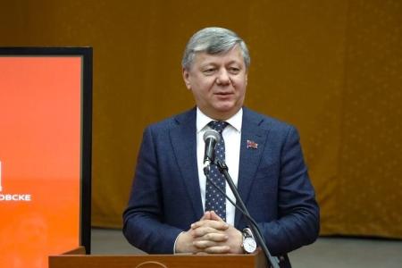 Дмитрий Новиков поздравил сотрудников Дома-музея В.И. Ленина в Ульяновске со 100-летием со дня создания