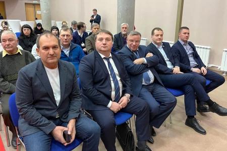 Дмитрий Новиков поздравил сотрудников Дома-музея В.И. Ленина в Ульяновске со 100-летием со дня создания