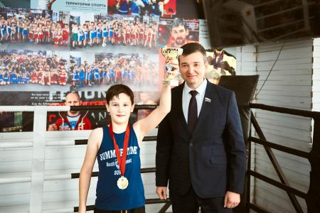 В Нижегородской области при поддержке КПРФ прошли соревнования по тайскому боксу