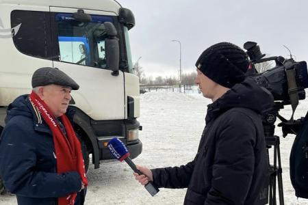 Из Казани отправился очередной гуманитарный конвой от КПРФ