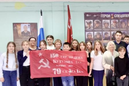 Тульский обком КПРФ продолжает организовывать патриотические уроки для школьников